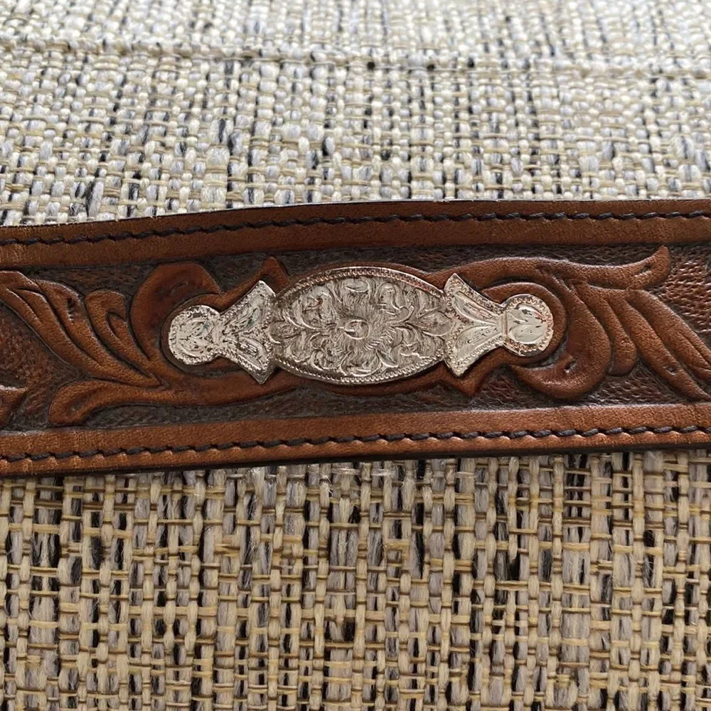 NWOT Silver  Creek leather belt